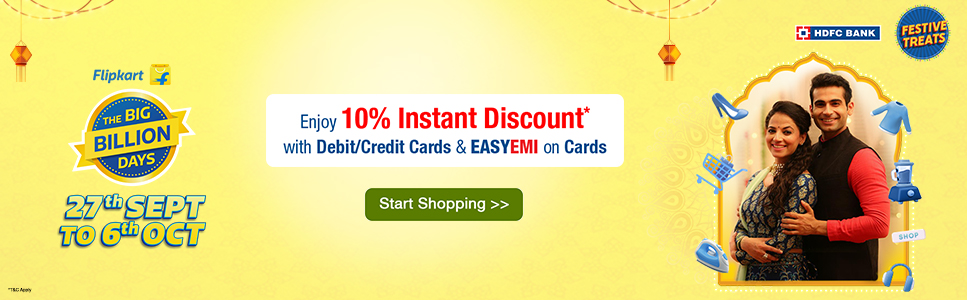 Flipkart BBD Sale